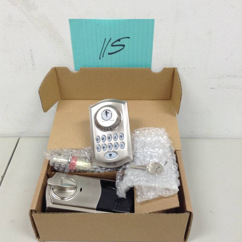 lot 115 image: kiwikset keyless Entry