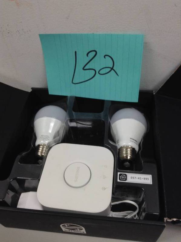 lot 132 image: Phillips Hue