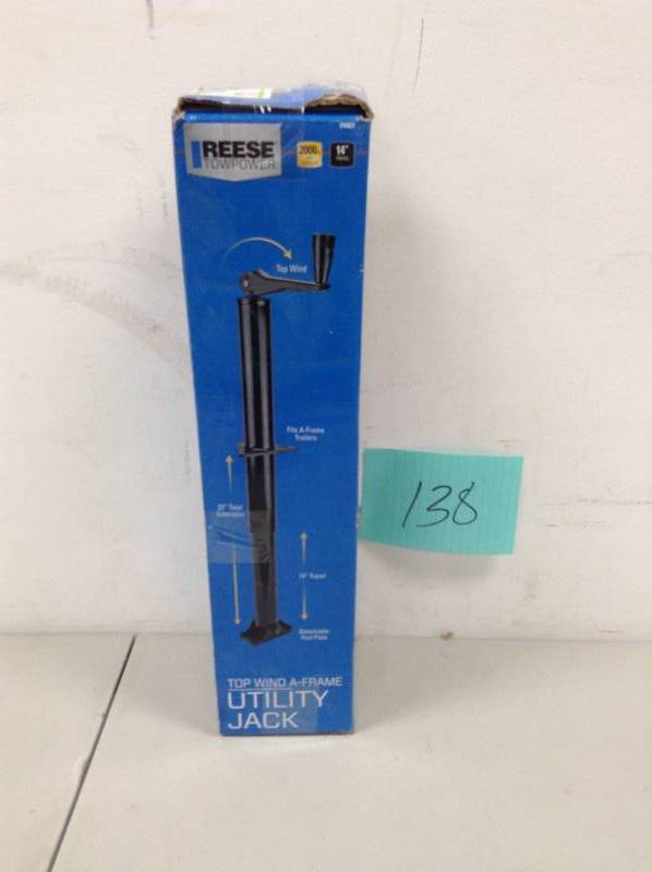 lot 138 image: Reese Utility Jack
