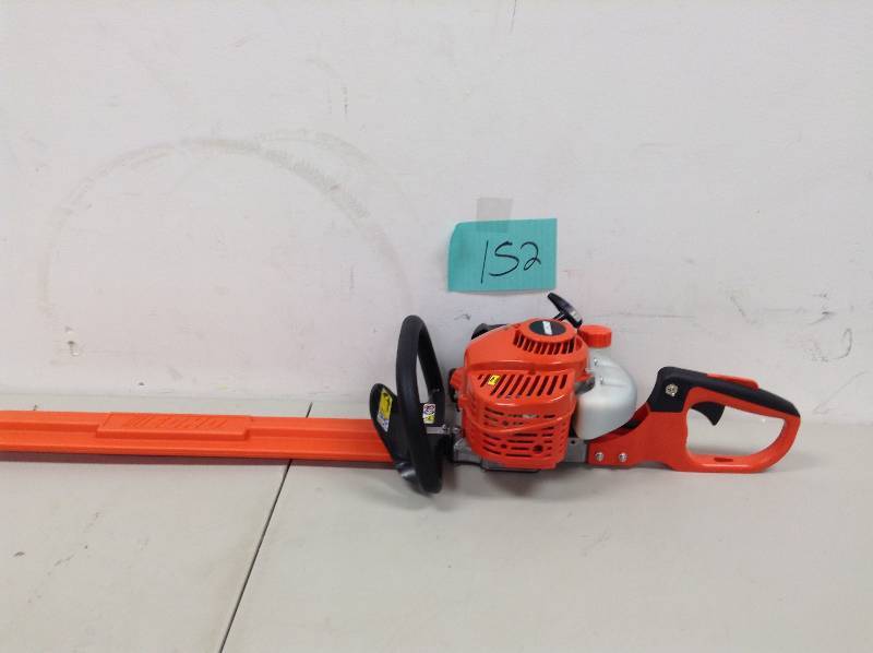 lot 152 image: Echo 20 in. 21.2cc Gas Hedge Trimmer Never used
