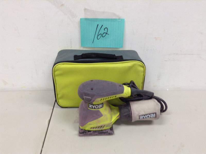 lot 162 image: Ryobi 14 in Sheet Finish Sander - used in working condition
