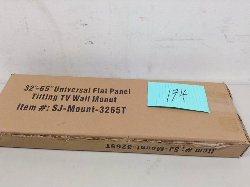 lot 174 image: 32-65 Universal Flat Panel