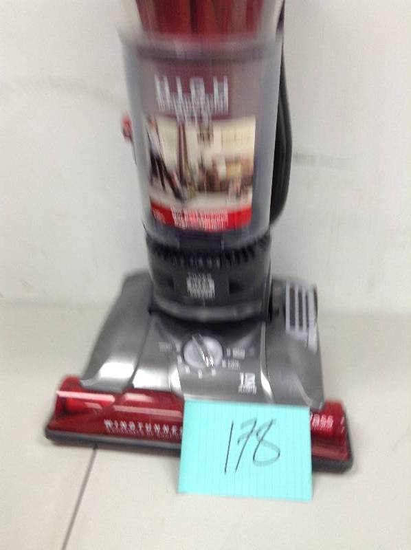 lot 178 image: Hoover High Performance Vacuum used in good condition