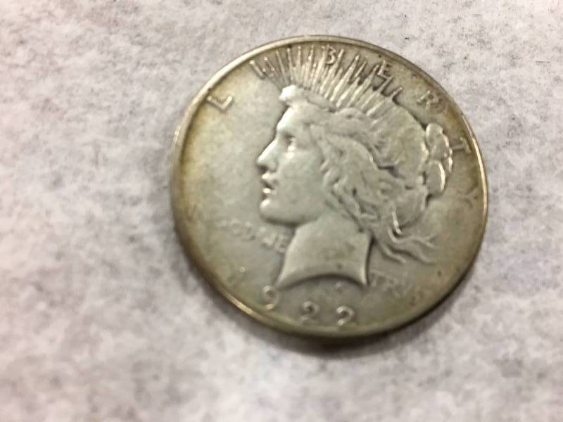 Peace Silver Dollar