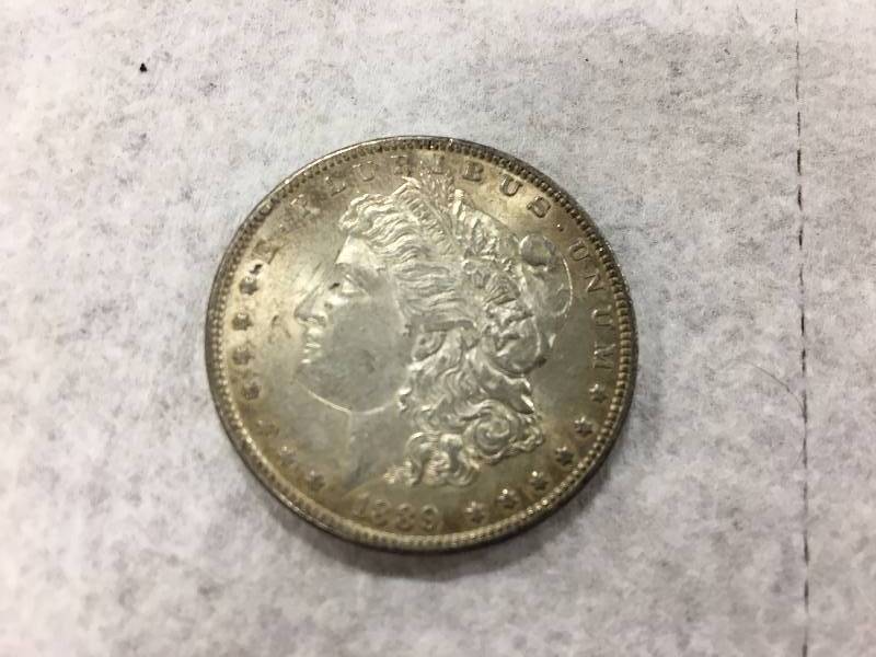 Morgan Silver Dollar