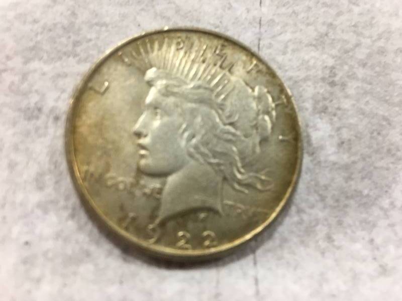 Peace Silver Dollar