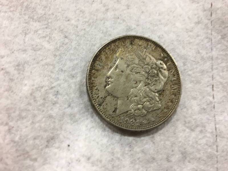 Morgan Silver Dollar