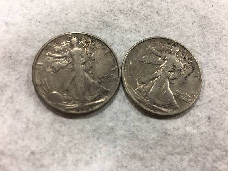 Walking Liberty Half Dollars