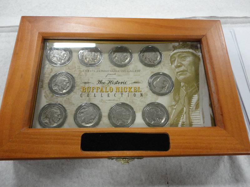 Historic Buffalo Nickels