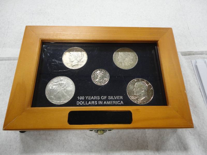100 Years of Silver Dollars