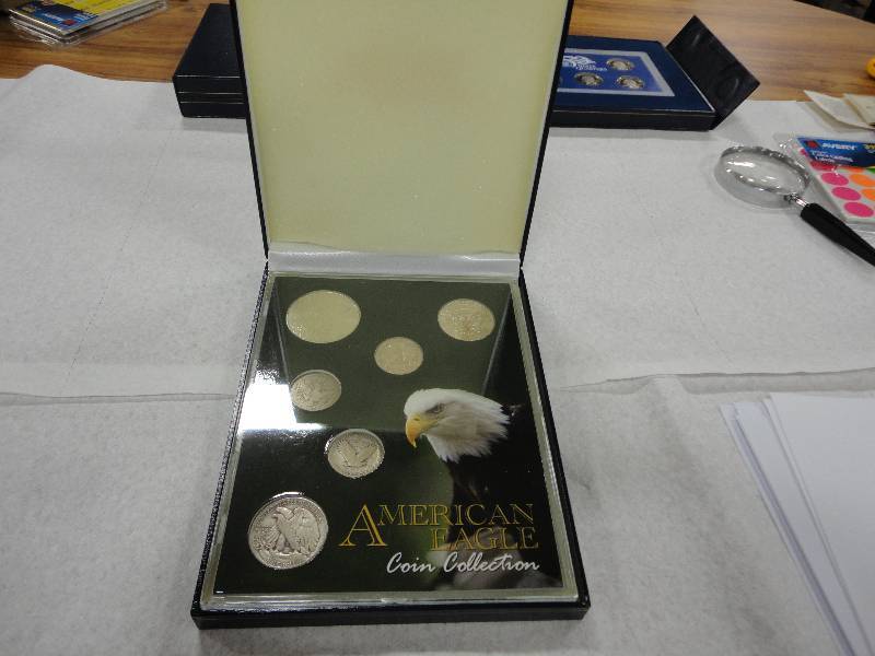 American Eagle Coin Collection
