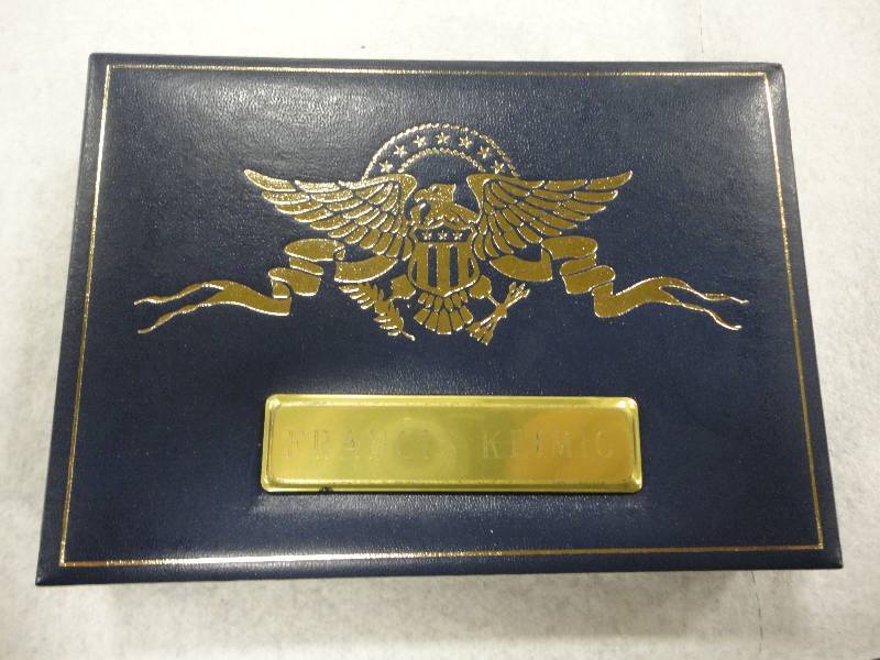 3 Centuries Silver Dollars in Case