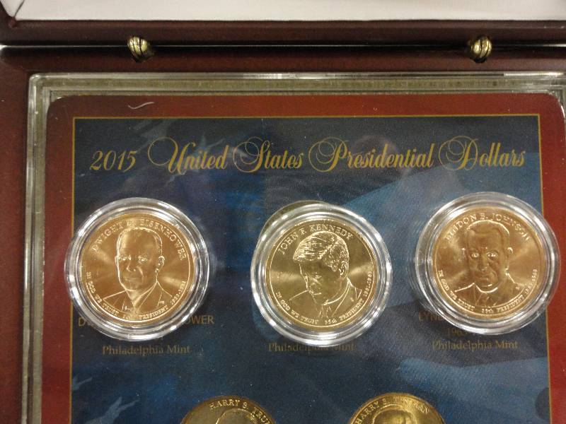 Presidential Dollar Collection Set