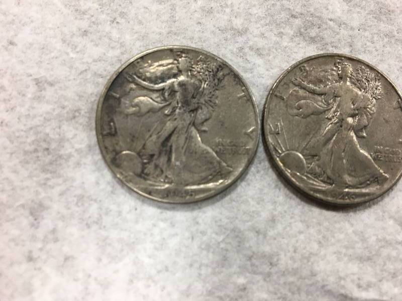 Walking Liberty Half Dollars