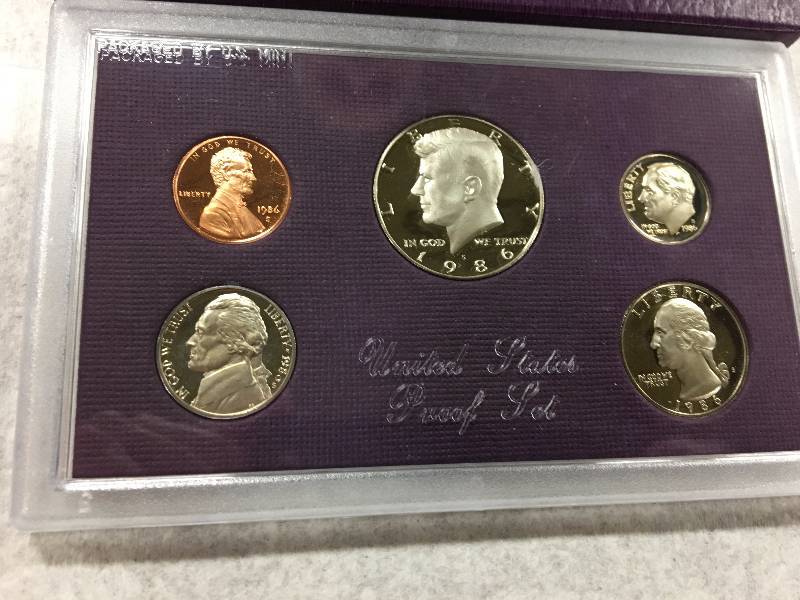 US Mint Proof Set