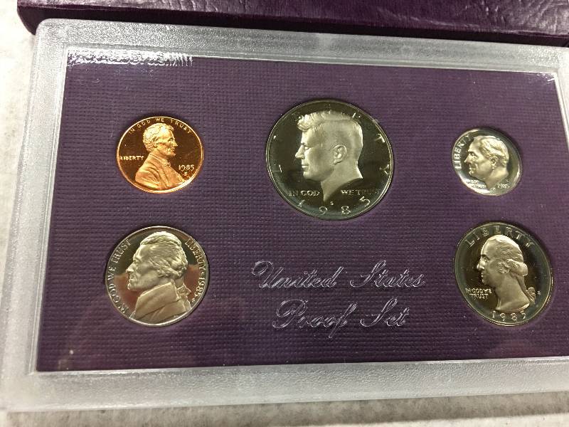 US Mint Proof Set