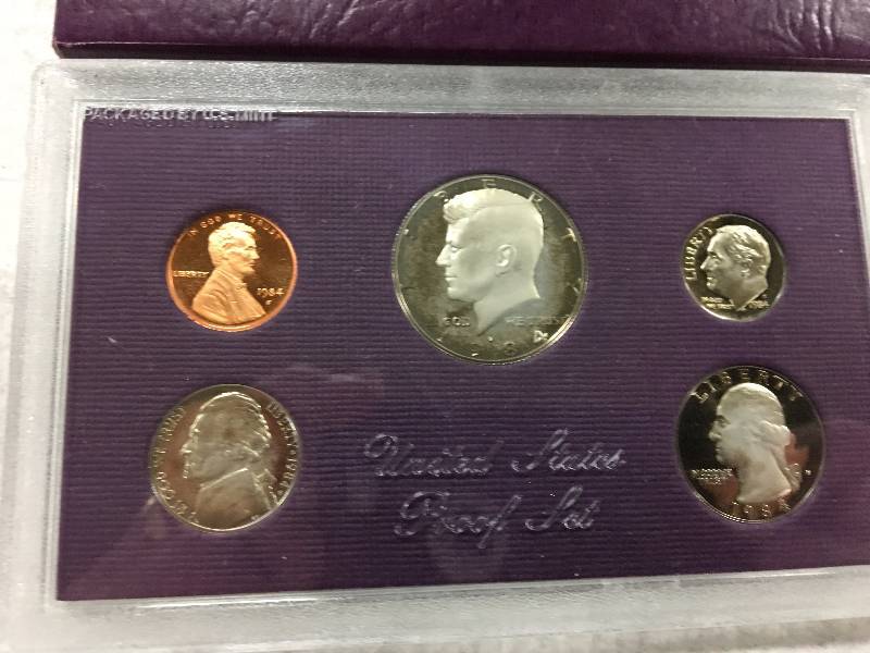 US Mint Proof Set