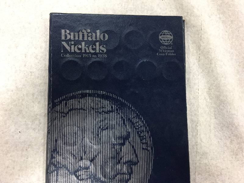 Buffalo Nickels Collection 1913 to 1938
