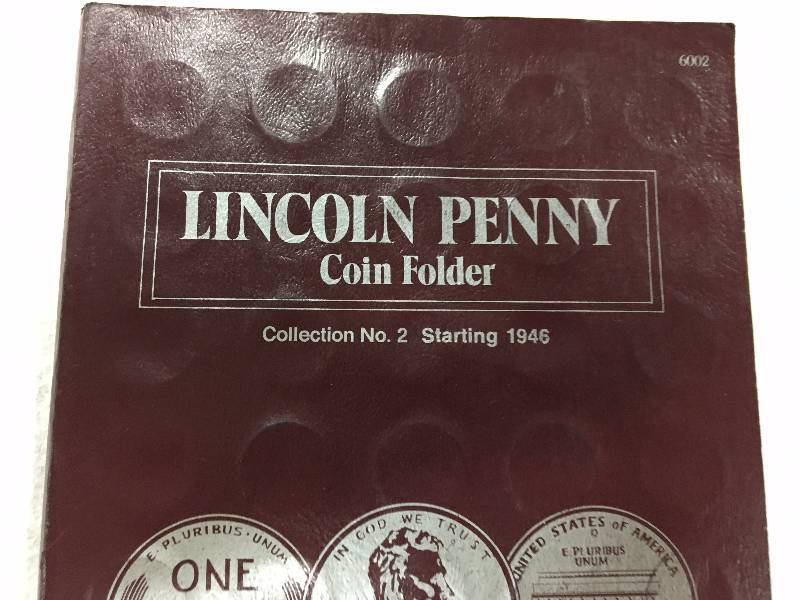 Lincoln Penny Collection Starting 1946