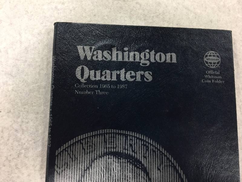 Washington Quarters 1965 to 1987