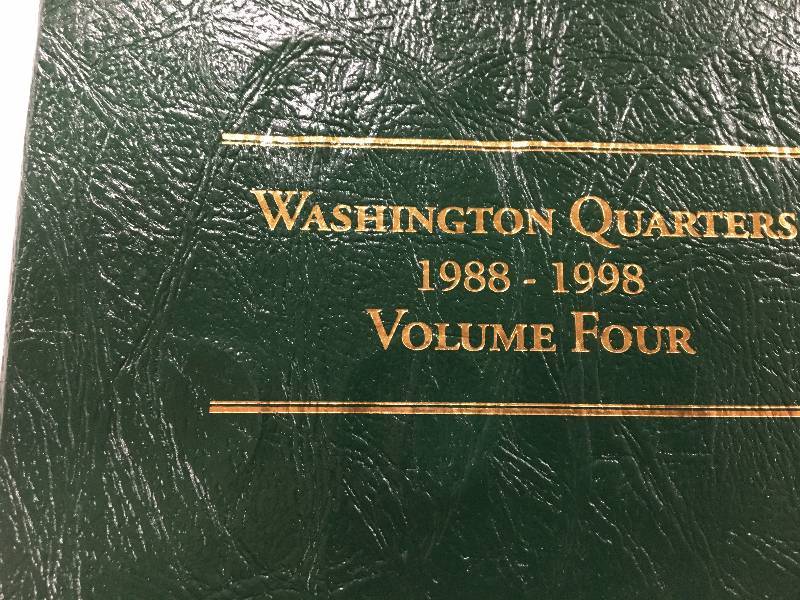 Washington Quarters 1988 to 1998