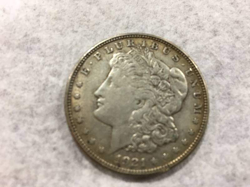 Morgan Silver Dollar