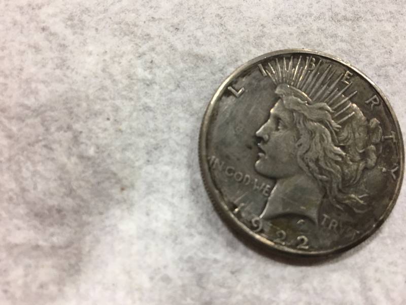 Silver Peace Dollar