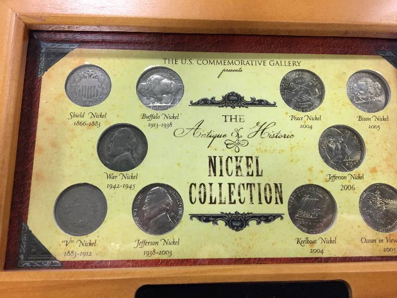 Antique and Historic Nickels