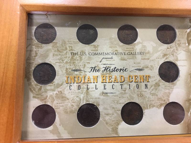 Historic Indian Head Cents