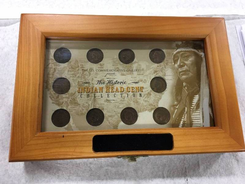Historic Indian Head Cents