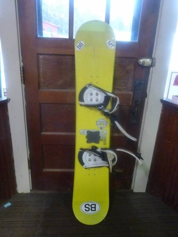 Snowboard