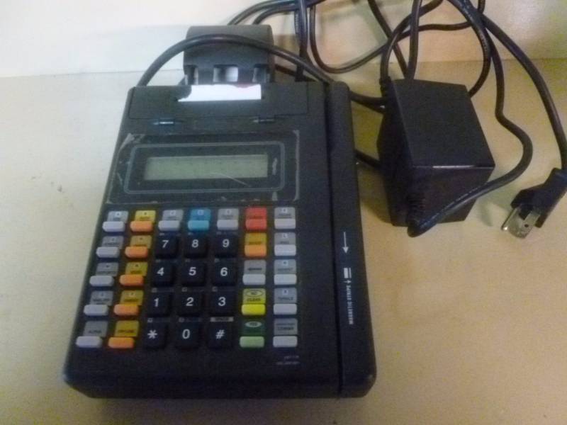 Credit Card Machine