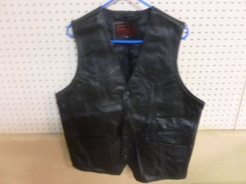 Leather Vest