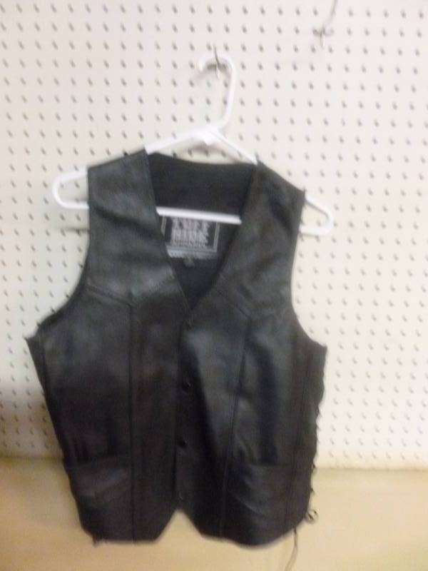 Leather Vest