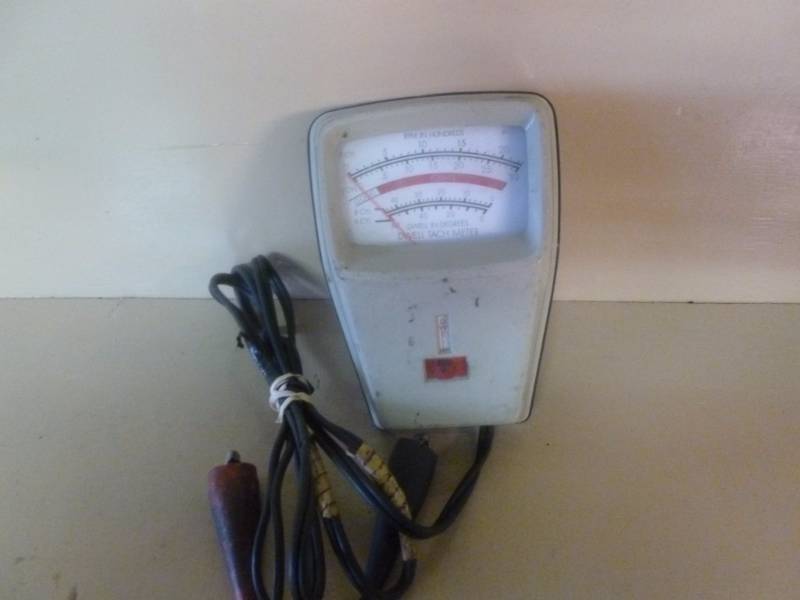 Tach Meter