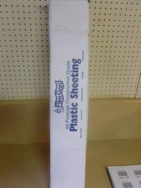 Plastic Sheeting