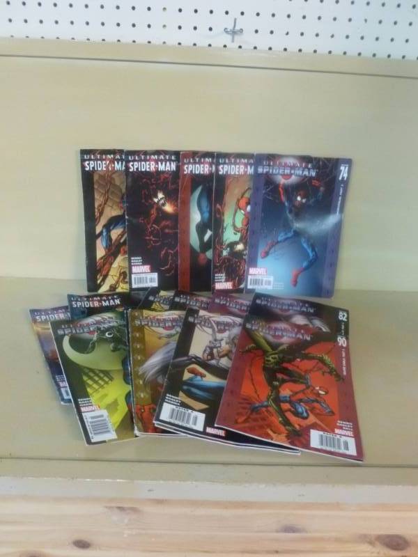 Spider-Man Magazines
