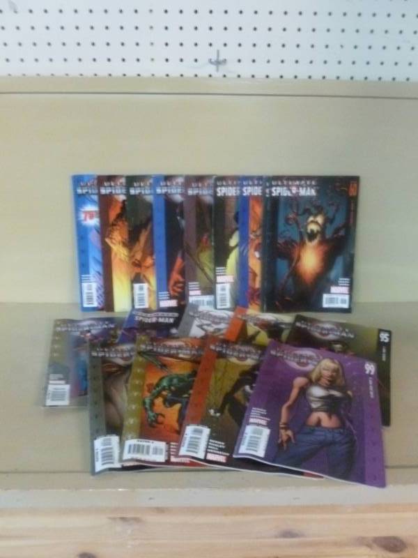 Spider-Man Magazines