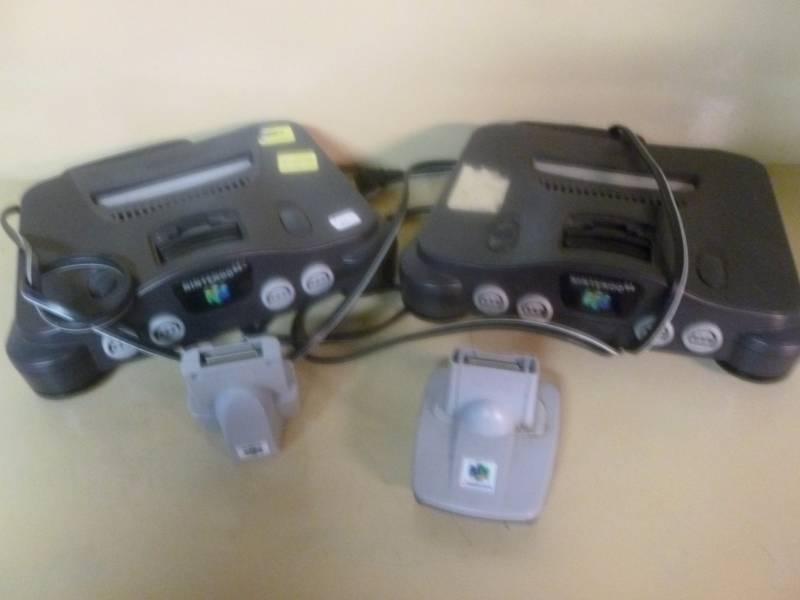 Nintendo 64 Game Console
