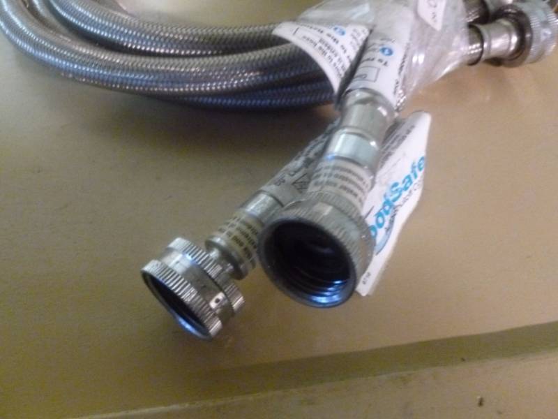 Stainless Steel Wash Machine Hose