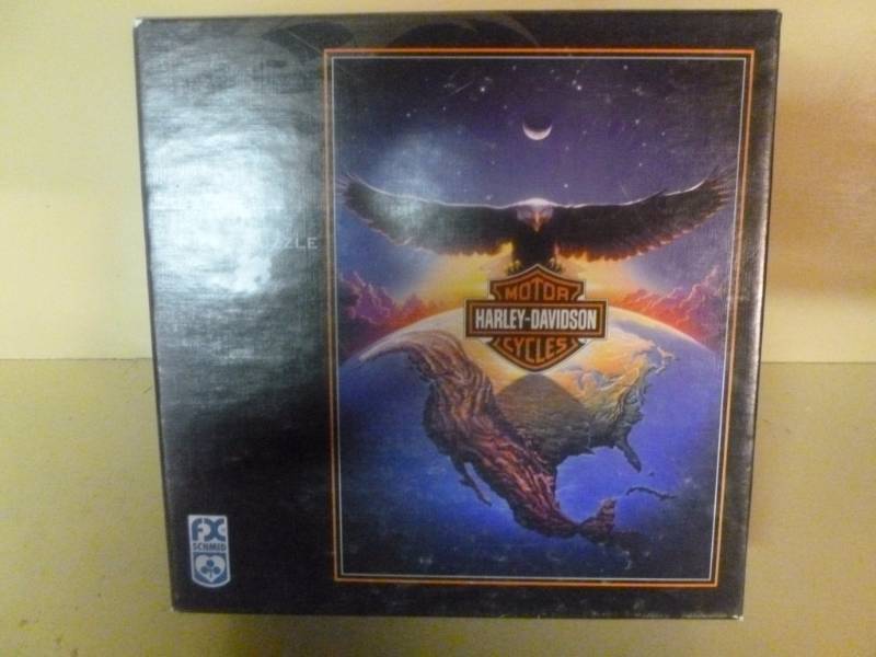 Harley Davidson Puzzle