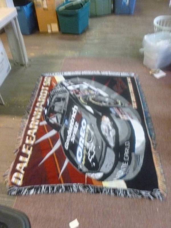 Dale Earnhardt Blanket