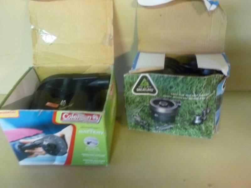 12 Volt Camping Pump