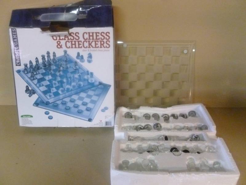Glass Chess Game