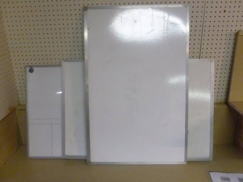 Dry Erase Boards