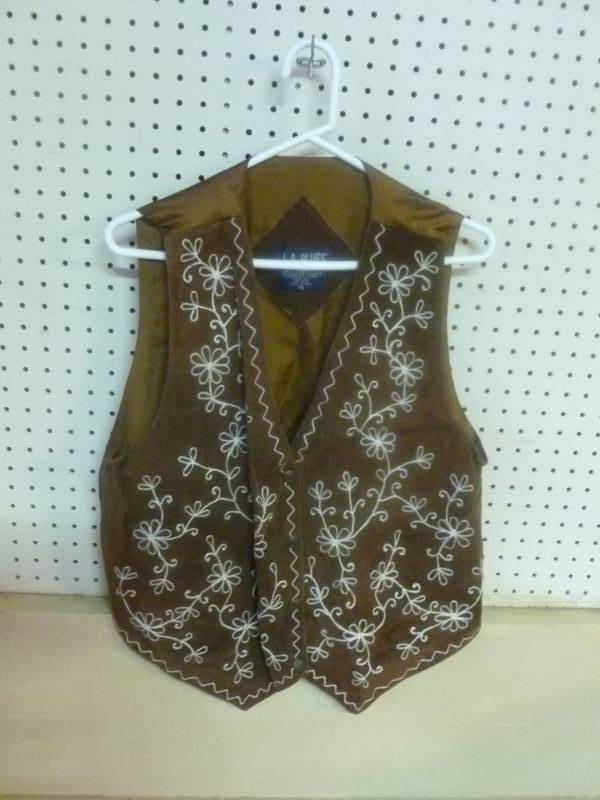 Leather Vest