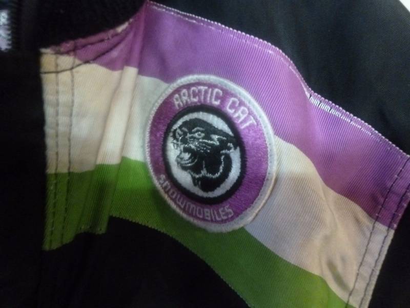 Vintage Arctic Cat Snowmobile Suit