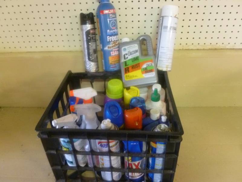 Household Cleaners
