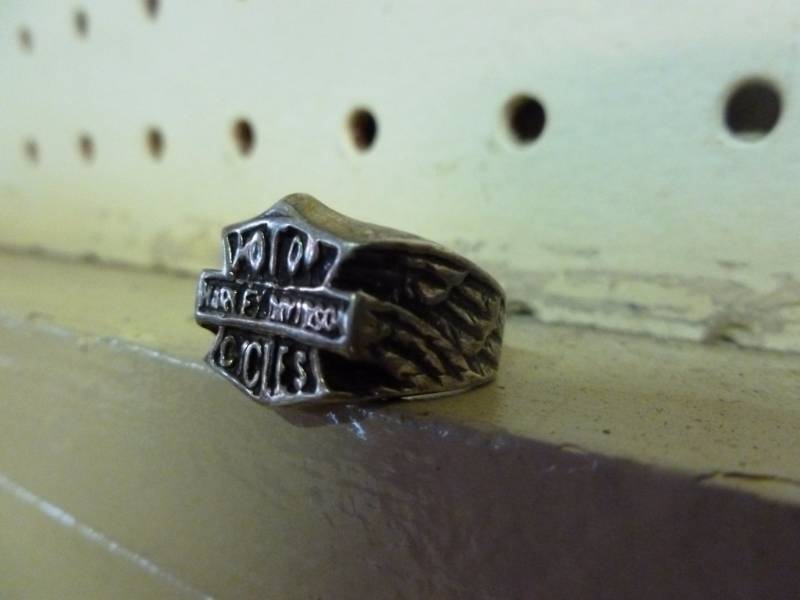 Harley Davidson Ring