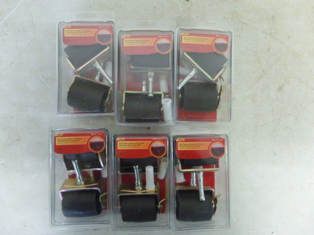 lot 511 image: 12 Bed Frame Casters